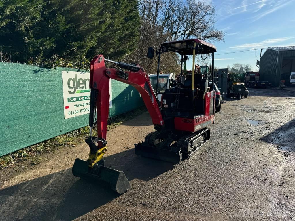 JCB 19 C-IE Εκσκαφάκι (διαβολάκι) < 7t