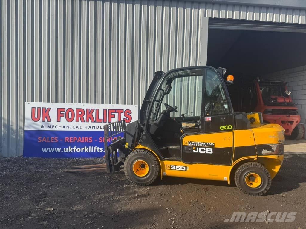JCB TLT 35 D Πετρελαιοκίνητα Κλαρκ