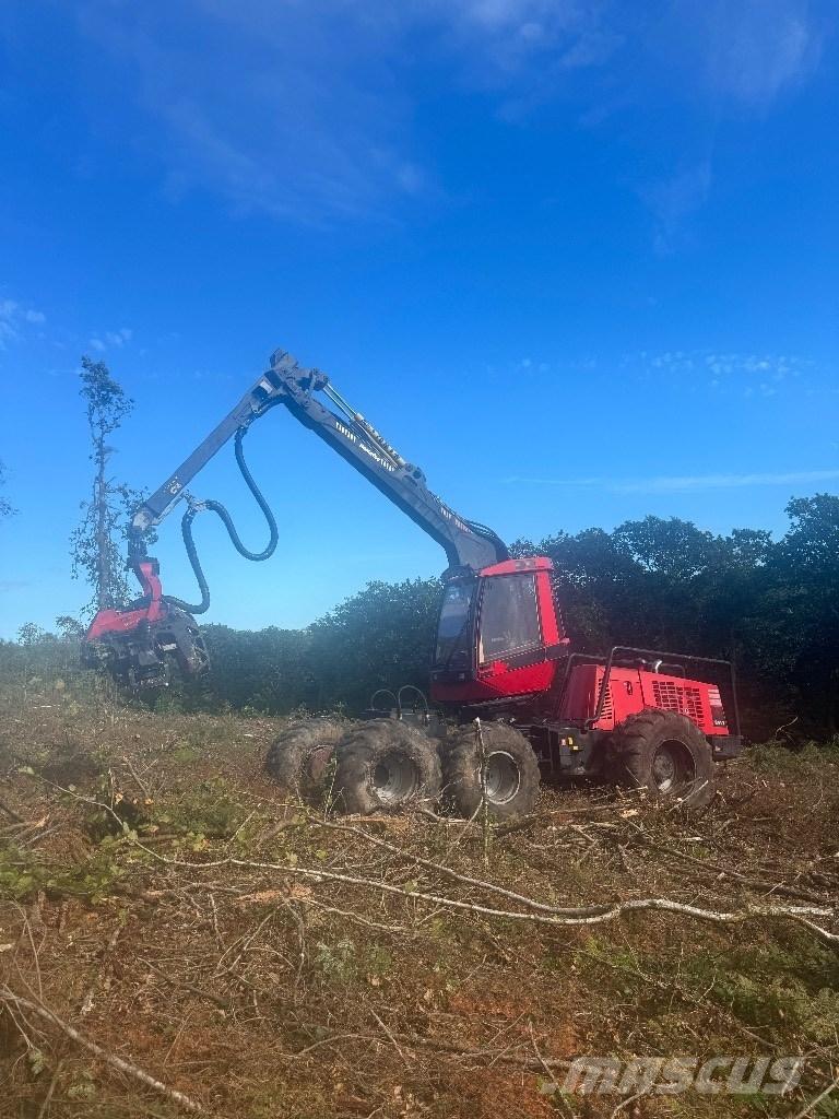 Komatsu 941.1 Θεριζοαλωνιστικές μηχανές