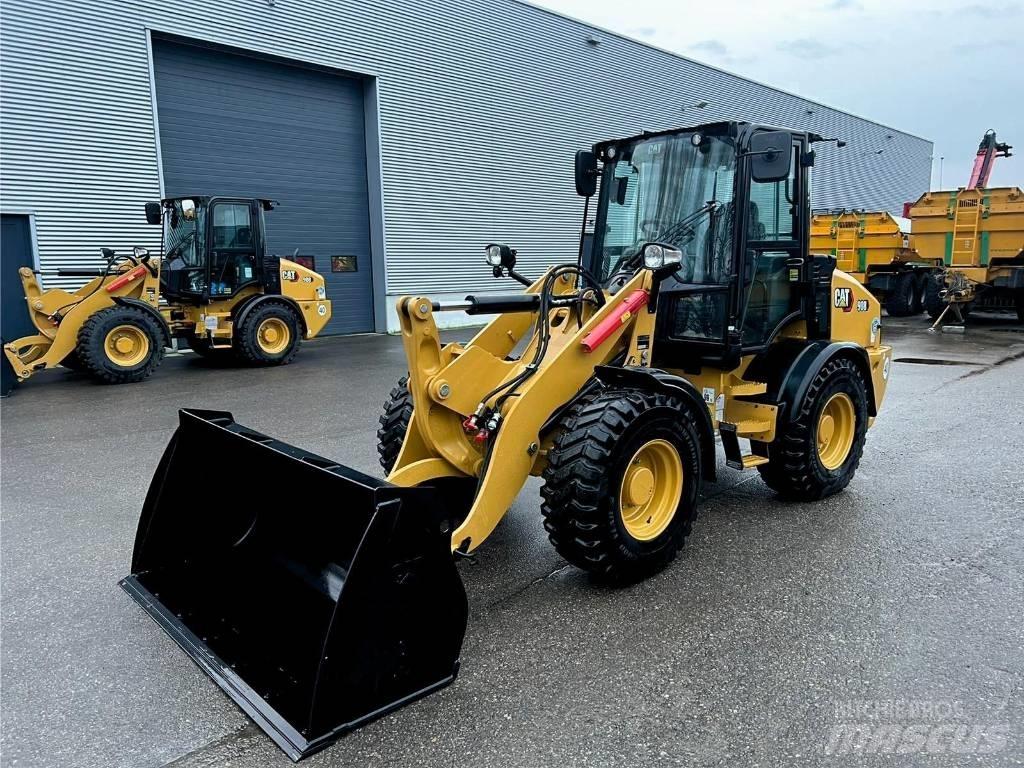 CAT 908 Φορτωτές με λάστιχα (Τροχοφόροι)