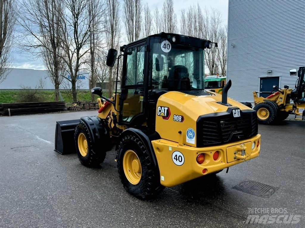 CAT 908 Φορτωτές με λάστιχα (Τροχοφόροι)