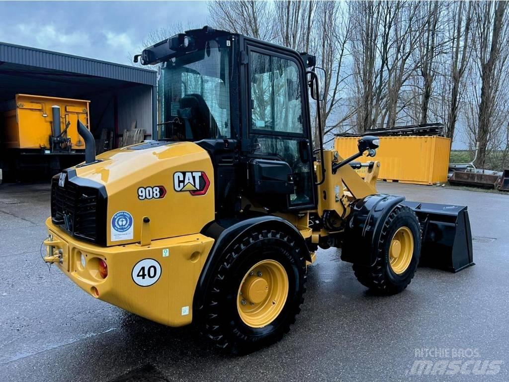 CAT 908 Φορτωτές με λάστιχα (Τροχοφόροι)