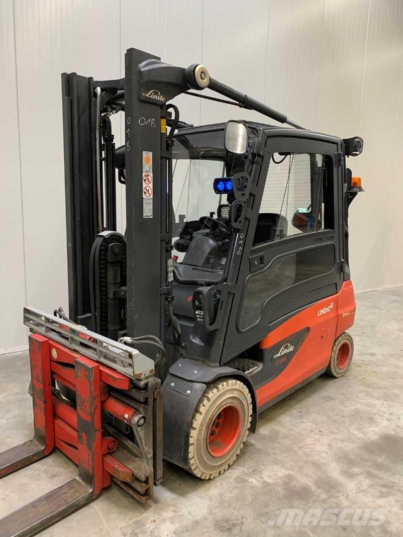 Linde E35L Ηλεκτρικά περονοφόρα ανυψωτικά κλαρκ