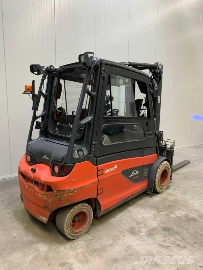 Linde E35L Ηλεκτρικά περονοφόρα ανυψωτικά κλαρκ