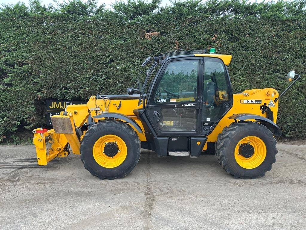 JCB 533-105 Τηλεσκοπικοί ανυψωτές