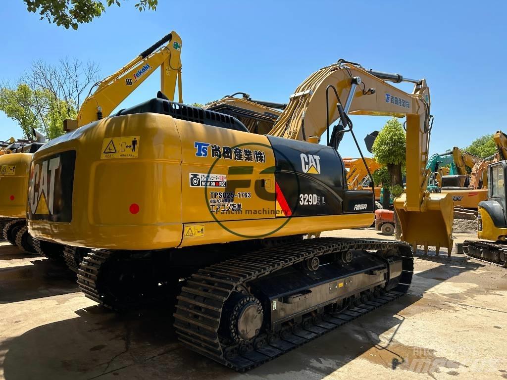 CAT CAT329 Εκσκαφείς με ερπύστριες