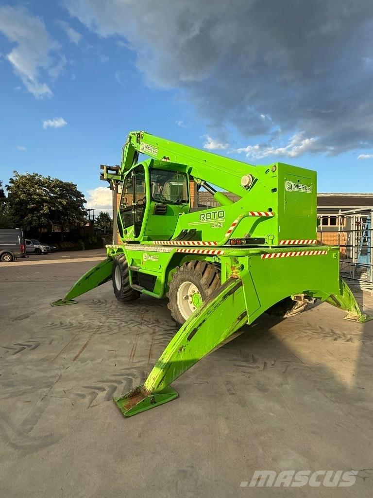 Merlo Roto 45.21 Τηλεσκοπικοί ανυψωτές