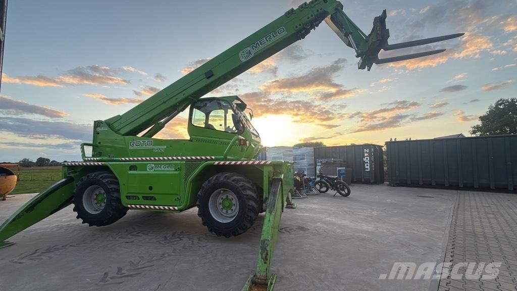 Merlo Roto 45.21 Τηλεσκοπικοί ανυψωτές