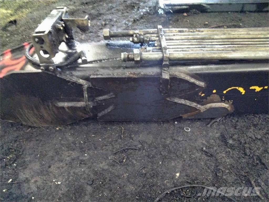 Rottne RK200 Γερανοί συλλεκτικών μηχανών