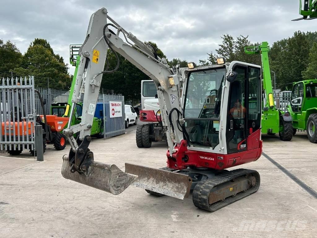 Takeuchi TB 230 Εκσκαφάκι (διαβολάκι) < 7t