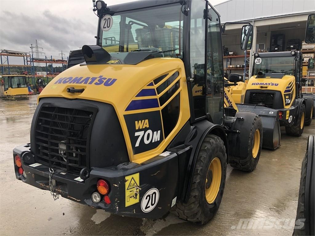 Komatsu WA70M-8 Μίνι φορτωτές