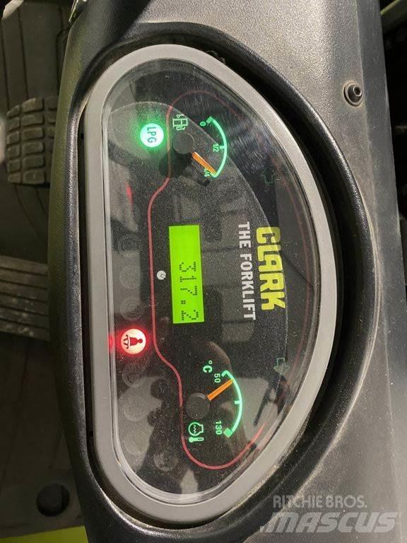 Clark GTS30 Περονοφόρα ανυψωτικά κλαρκ με φυσικό αέριο LPG