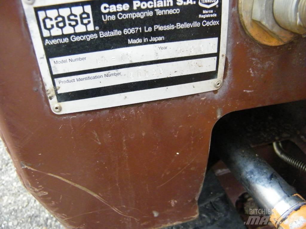 CASE CK15 Εκσκαφάκι (διαβολάκι) < 7t