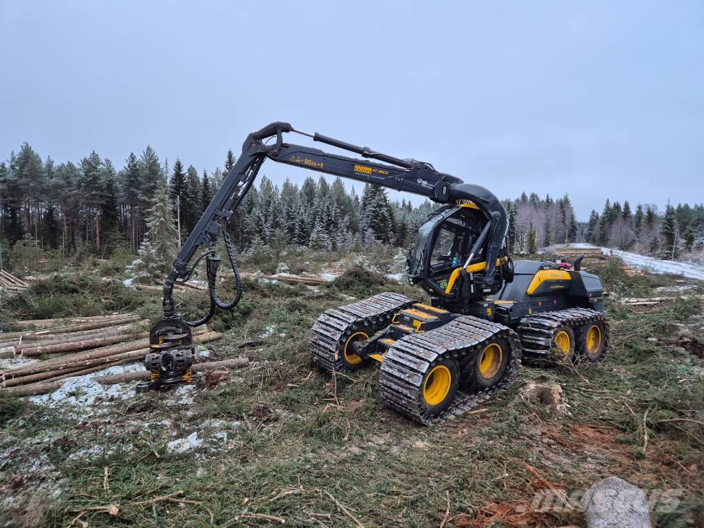 Ponsse SCORPION 8W Θεριζοαλωνιστικές μηχανές