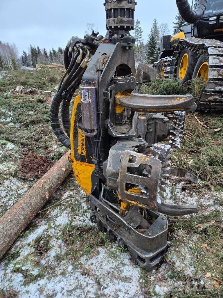 Ponsse SCORPION 8W Θεριζοαλωνιστικές μηχανές