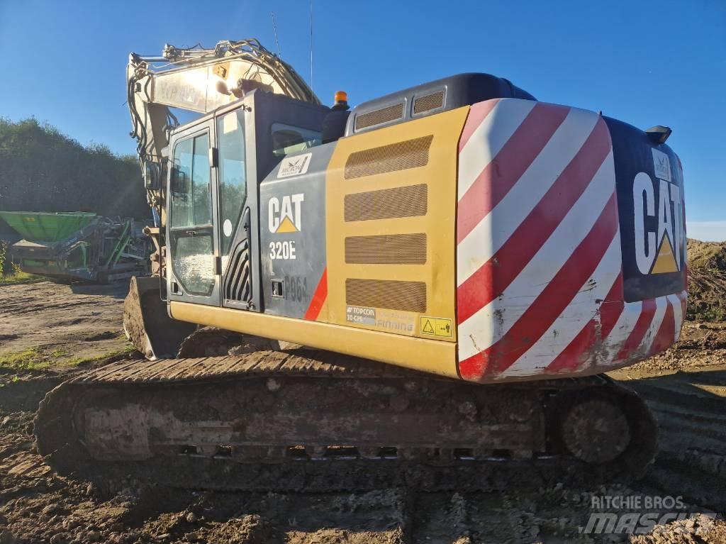 CAT 320 EL Εκσκαφείς με ερπύστριες