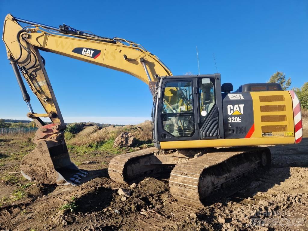CAT 320 EL Εκσκαφείς με ερπύστριες