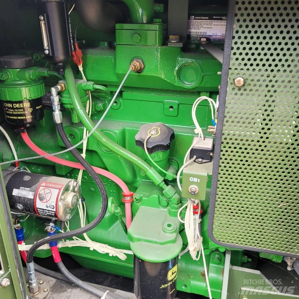 John Deere 30KW Γεννήτριες ντίζελ