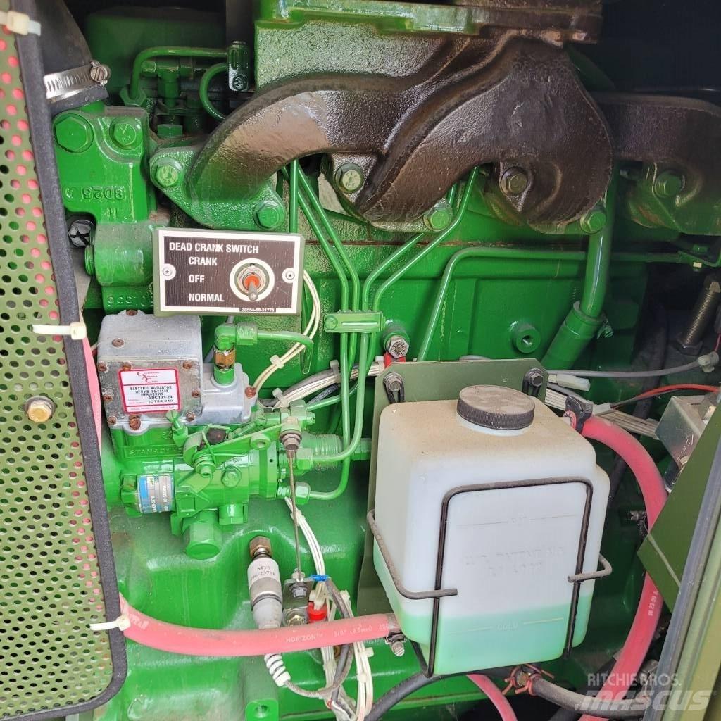 John Deere 30KW Γεννήτριες ντίζελ