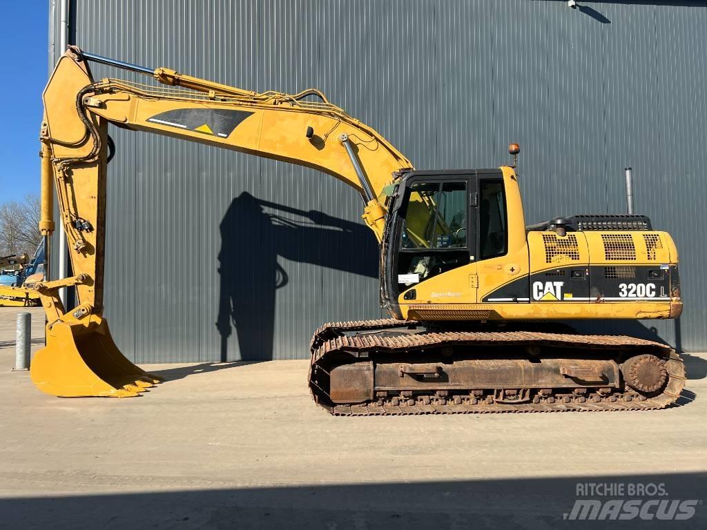 CAT 320C L Εκσκαφείς με ερπύστριες