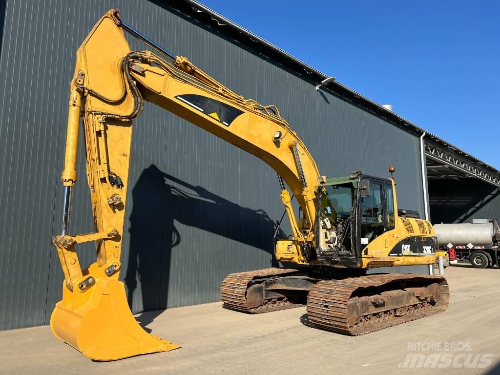 CAT 320C L Εκσκαφείς με ερπύστριες