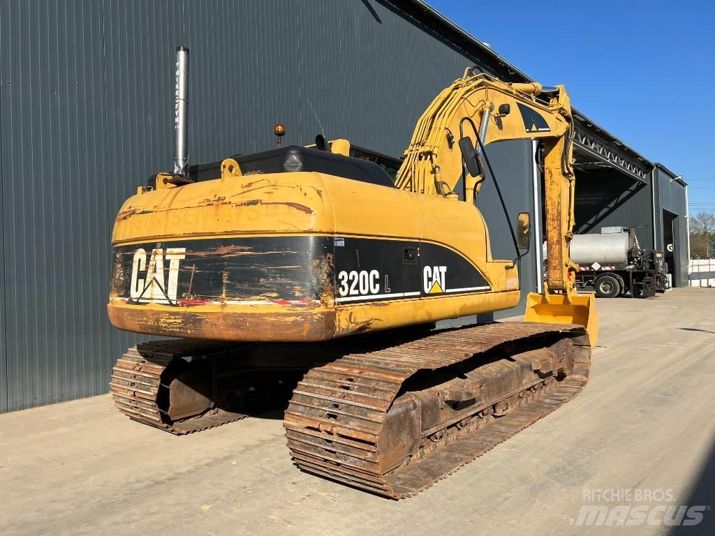 CAT 320C L Εκσκαφείς με ερπύστριες