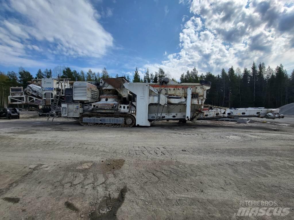 Metso LT 300 GPB Κινητοί σπαστήρες