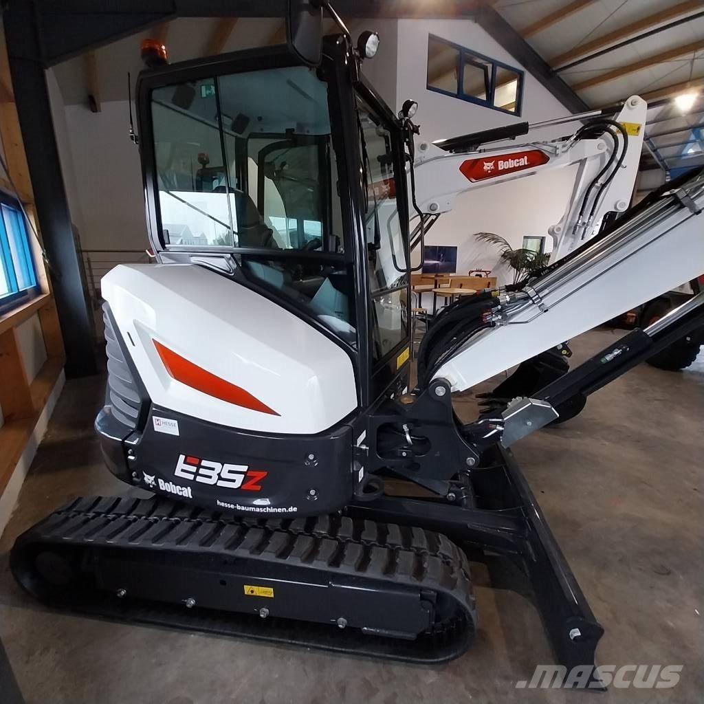 Bobcat E 35z Εκσκαφάκι (διαβολάκι) < 7t