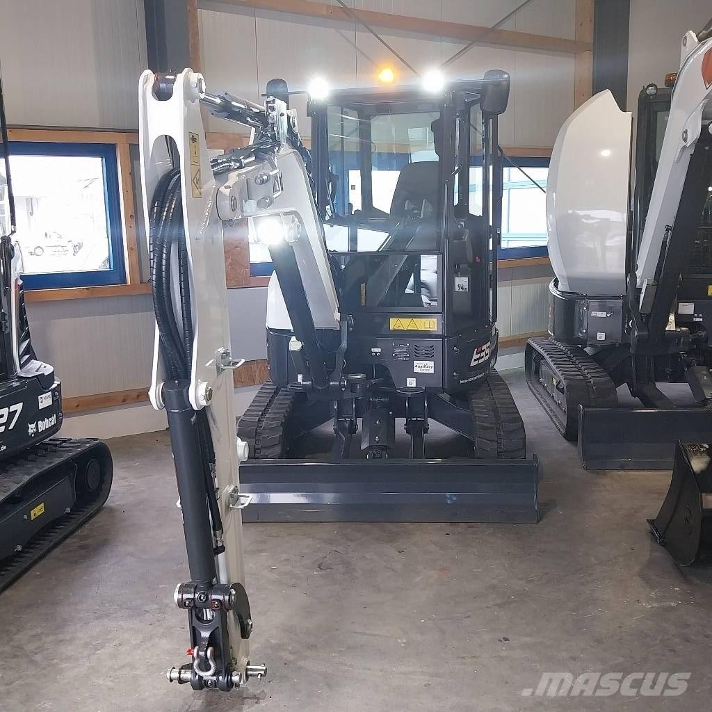 Bobcat E 35z Εκσκαφάκι (διαβολάκι) < 7t