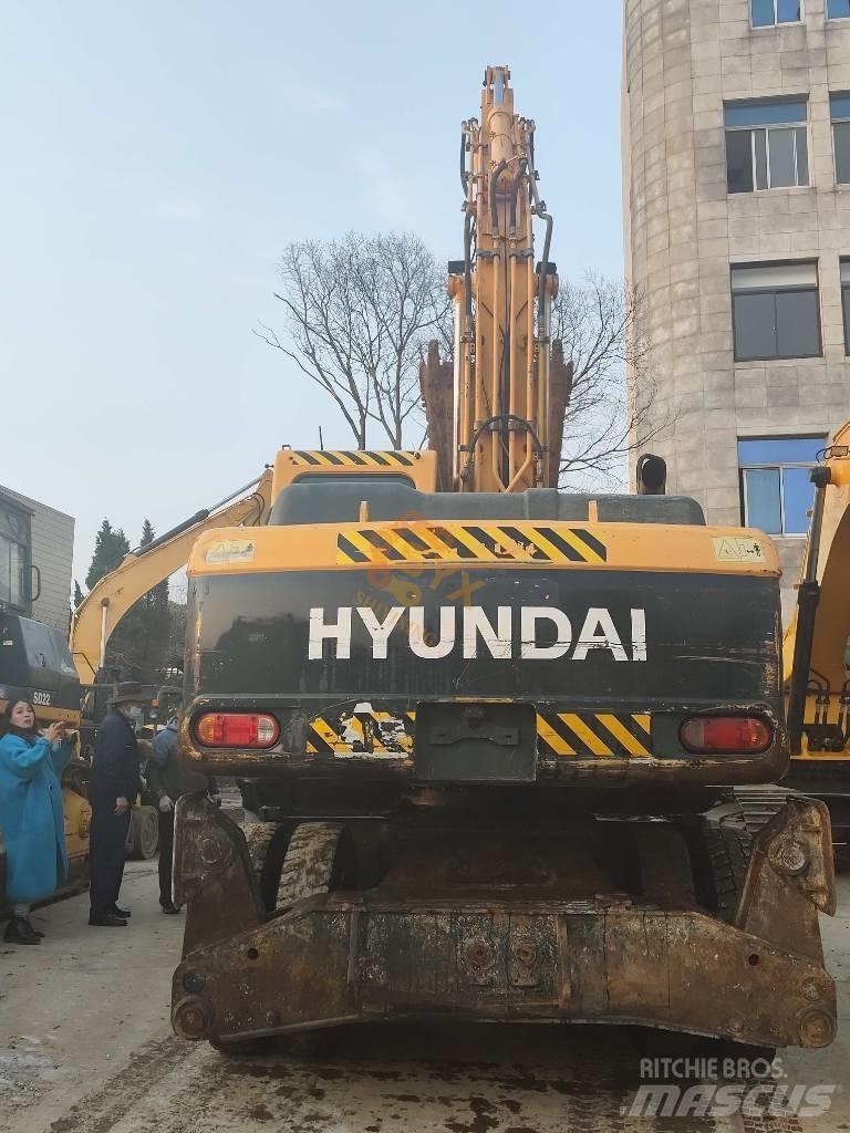 Hyundai 210W-9 Εκσκαφείς με τροχούς - λάστιχα