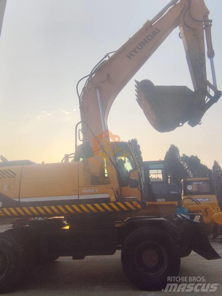 Hyundai 210W-9 Εκσκαφείς με τροχούς - λάστιχα