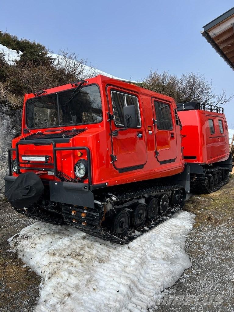Hägglund BV206 Αξεσουάρ