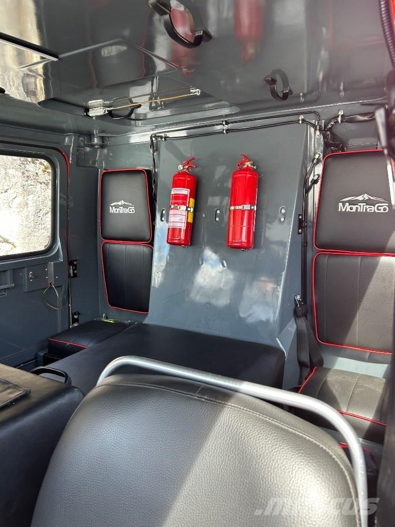 Hägglund BV206 Αξεσουάρ
