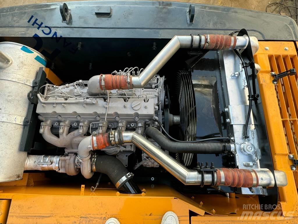 Hyundai 300LC-9S Εκσκαφείς με ερπύστριες