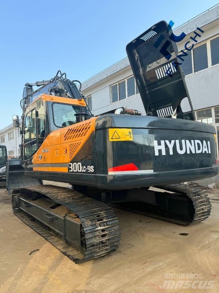 Hyundai 300LC-9S Εκσκαφείς με ερπύστριες