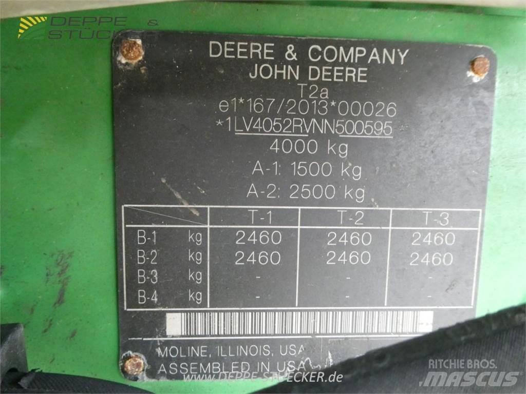 John Deere 4052R Τρακτέρ μικρών διαστάσεων