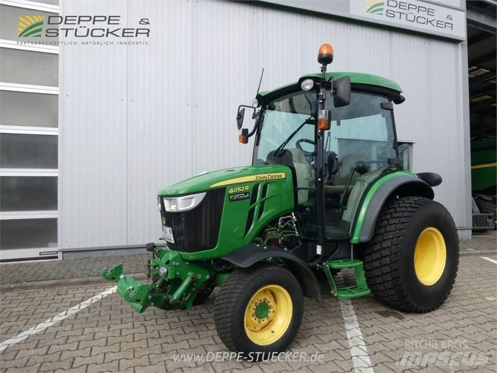 John Deere 4052R Τρακτέρ μικρών διαστάσεων