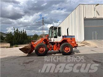Fiat-Hitachi FR 100 Φορτωτές με λάστιχα (Τροχοφόροι)