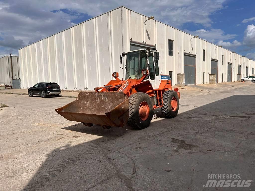 Fiat-Hitachi FR 100 Φορτωτές με λάστιχα (Τροχοφόροι)