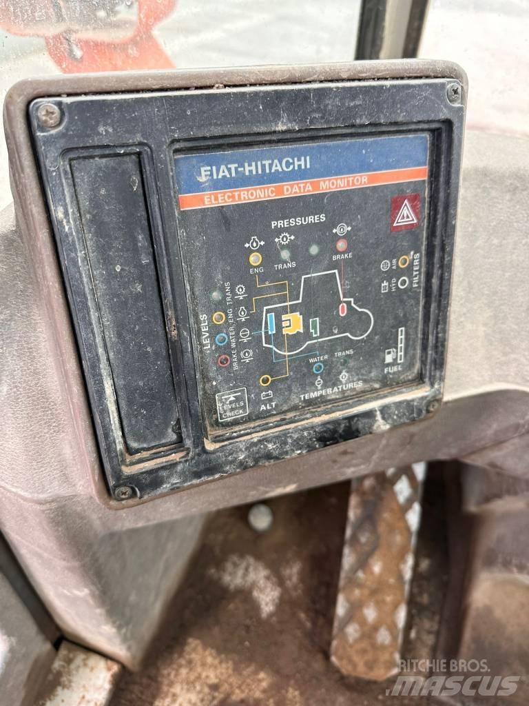 Fiat-Hitachi FR 100 Φορτωτές με λάστιχα (Τροχοφόροι)