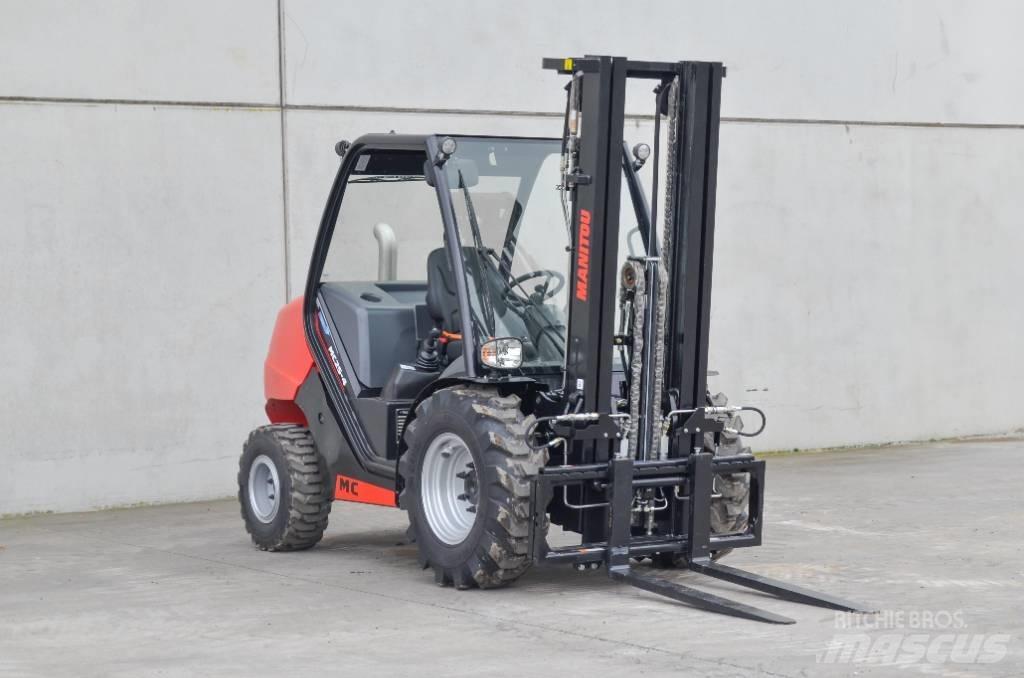 Manitou MC 25-4 Πετρελαιοκίνητα Κλαρκ