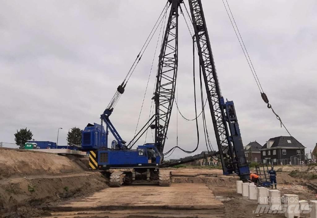Hitachi KH300-3 PD Γερανοί με ερπύστριες