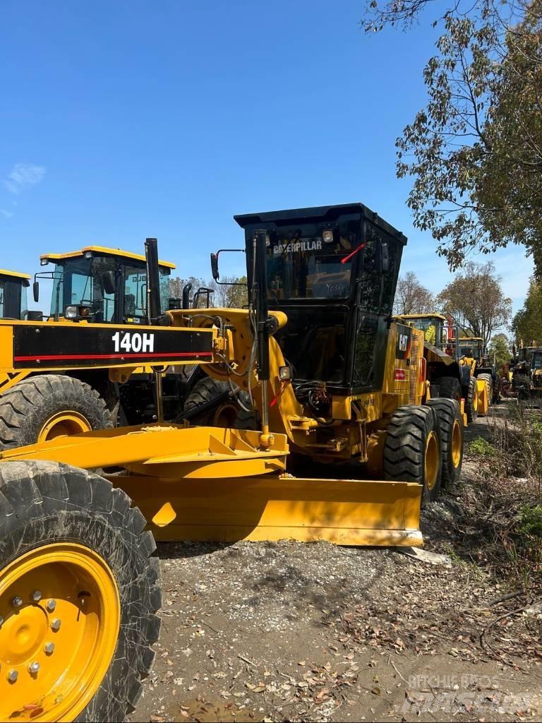 CAT 140 H Γκρέιντερς