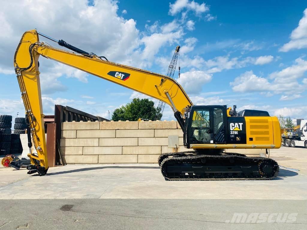 CAT 329e lre Εκσκαφείς μεγάλης εμβέλειας