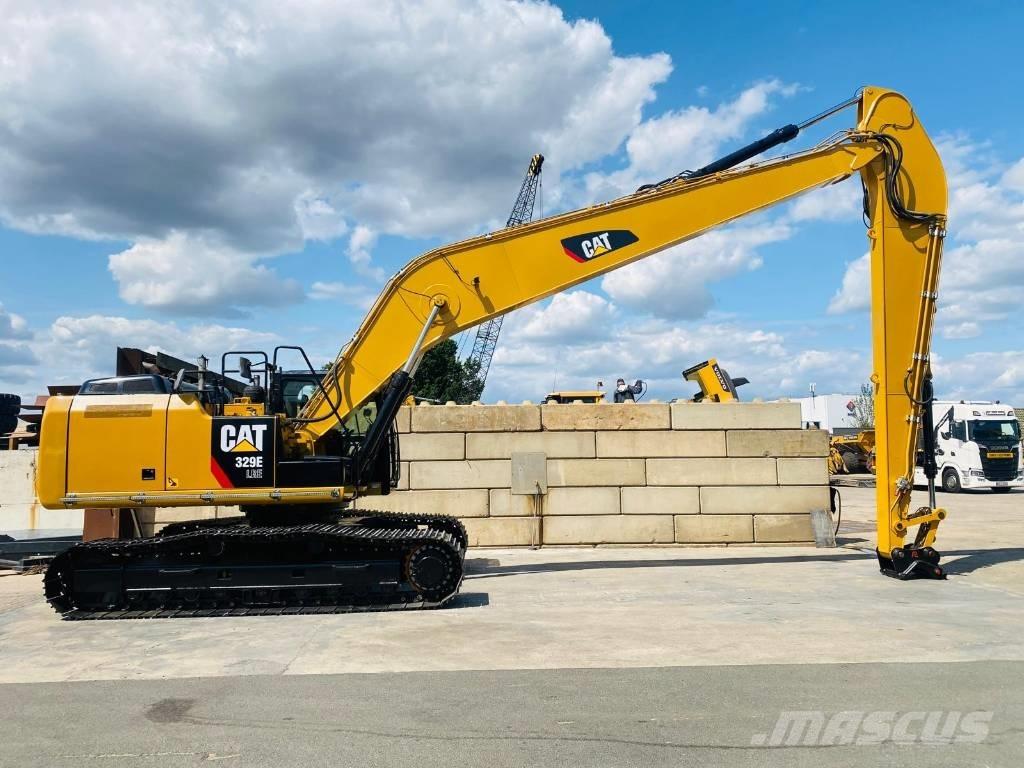 CAT 329e lre Εκσκαφείς μεγάλης εμβέλειας