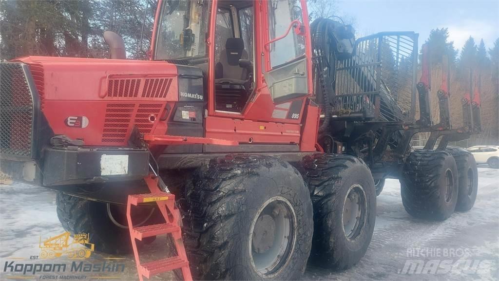 Komatsu 895 Μεταφορείς ξυλείας