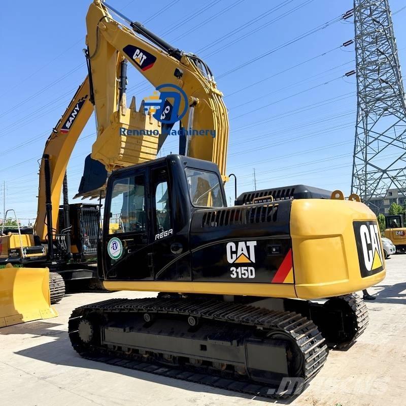 CAT 315D Μίνι εκσκαφείς 7t - 12t