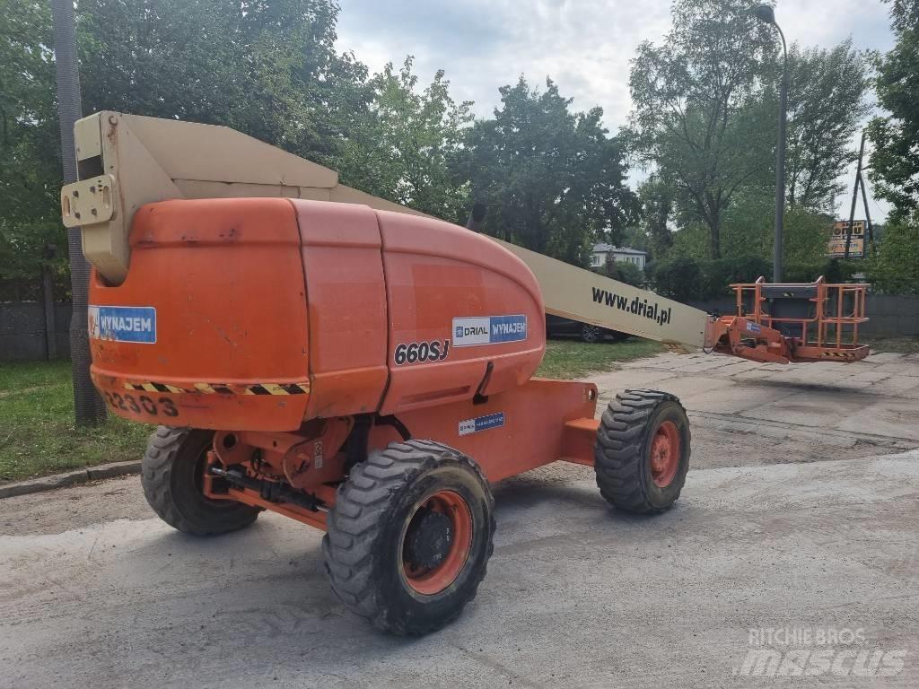 JLG 660 SJ Ανυψωτήρες με τηλεσκοπικό βραχίονα