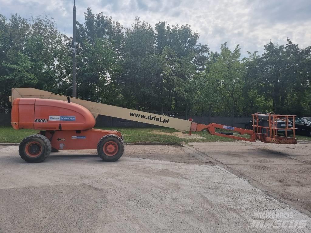 JLG 660 SJ Ανυψωτήρες με τηλεσκοπικό βραχίονα
