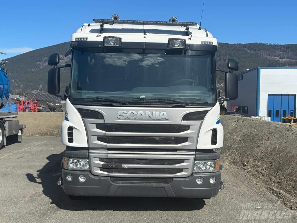 Scania P 400 Αποφρακτικά οχήματα